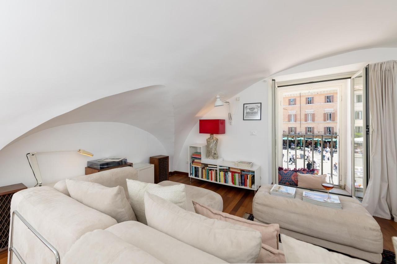Appartement New! Amazing Piazza Navona View Rome