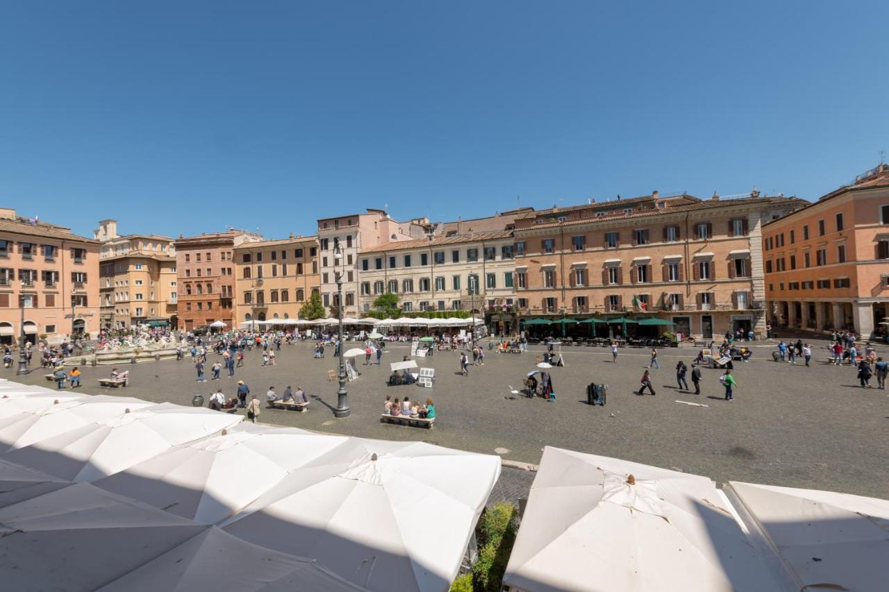 Appartement New! Amazing Piazza Navona View *