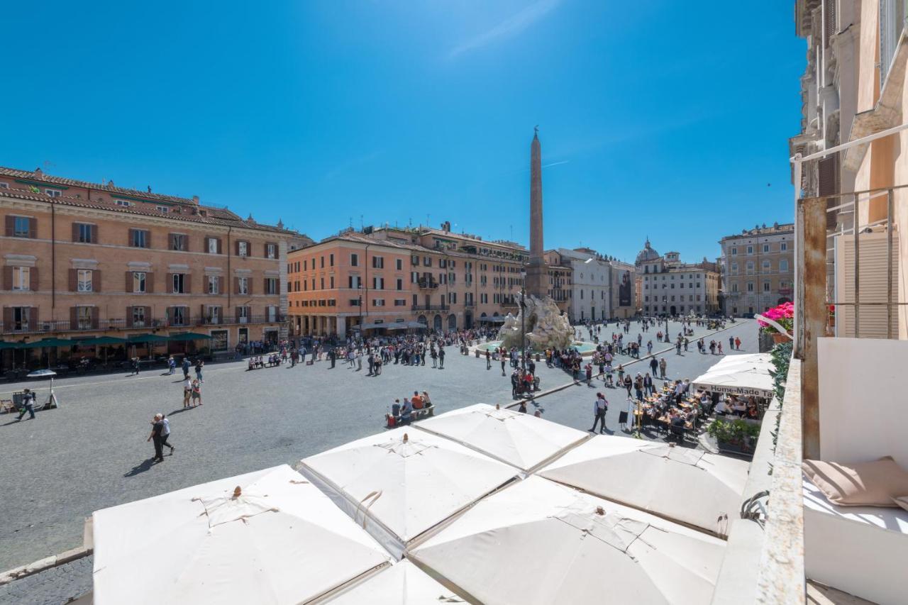 New! Amazing Piazza Navona View Appartement Rome