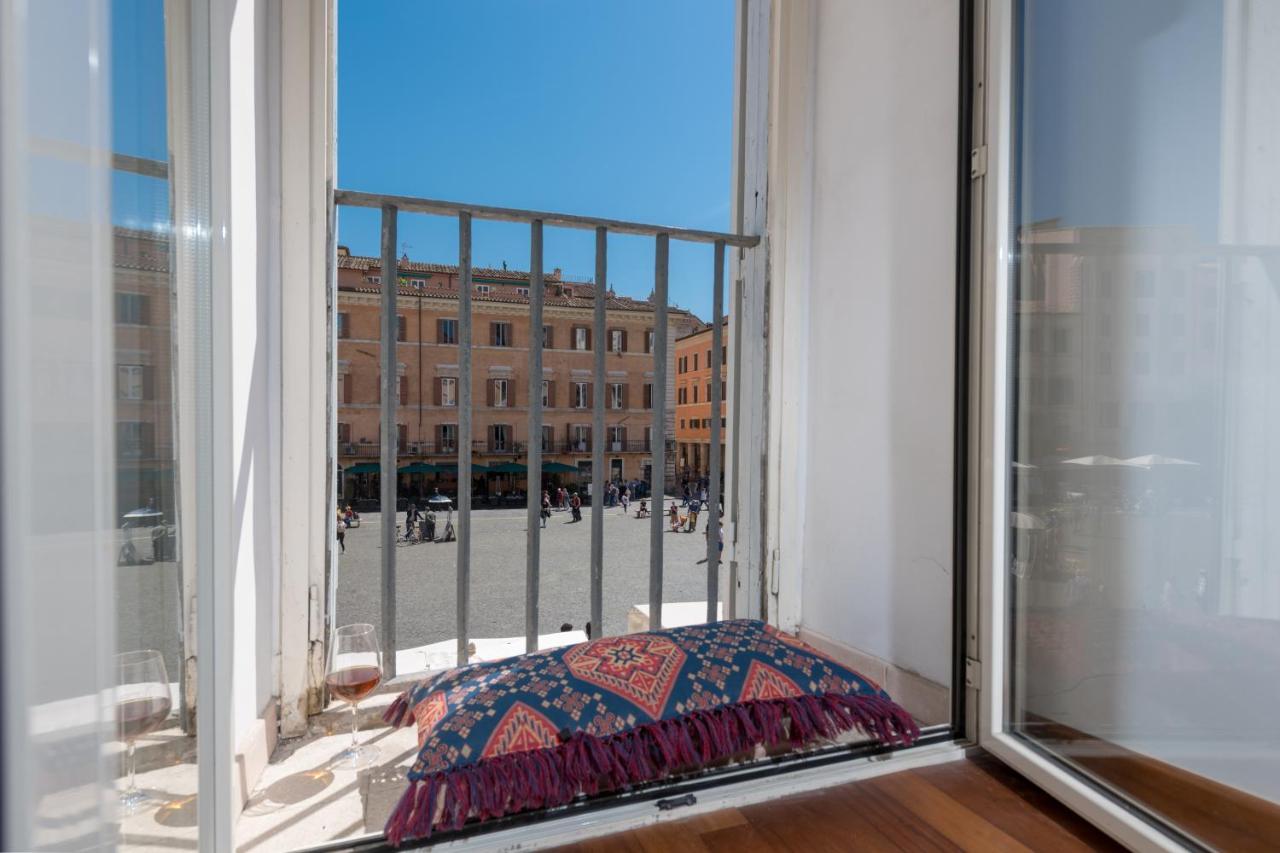 New! Amazing Piazza Navona View Appartement Rome