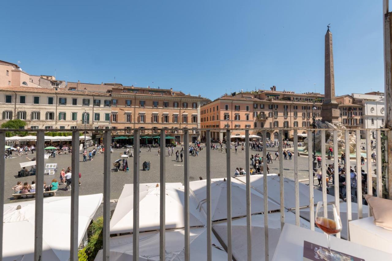 New! Amazing Piazza Navona View Appartement *