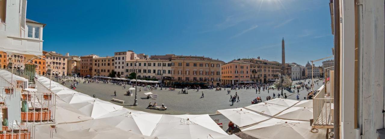 New! Amazing Piazza Navona View Appartement Rome