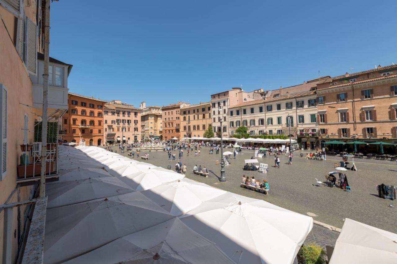 New! Amazing Piazza Navona View Appartamento *